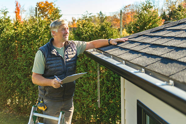 Professional Commercial Roofing technician working in West Yellowstone, MT